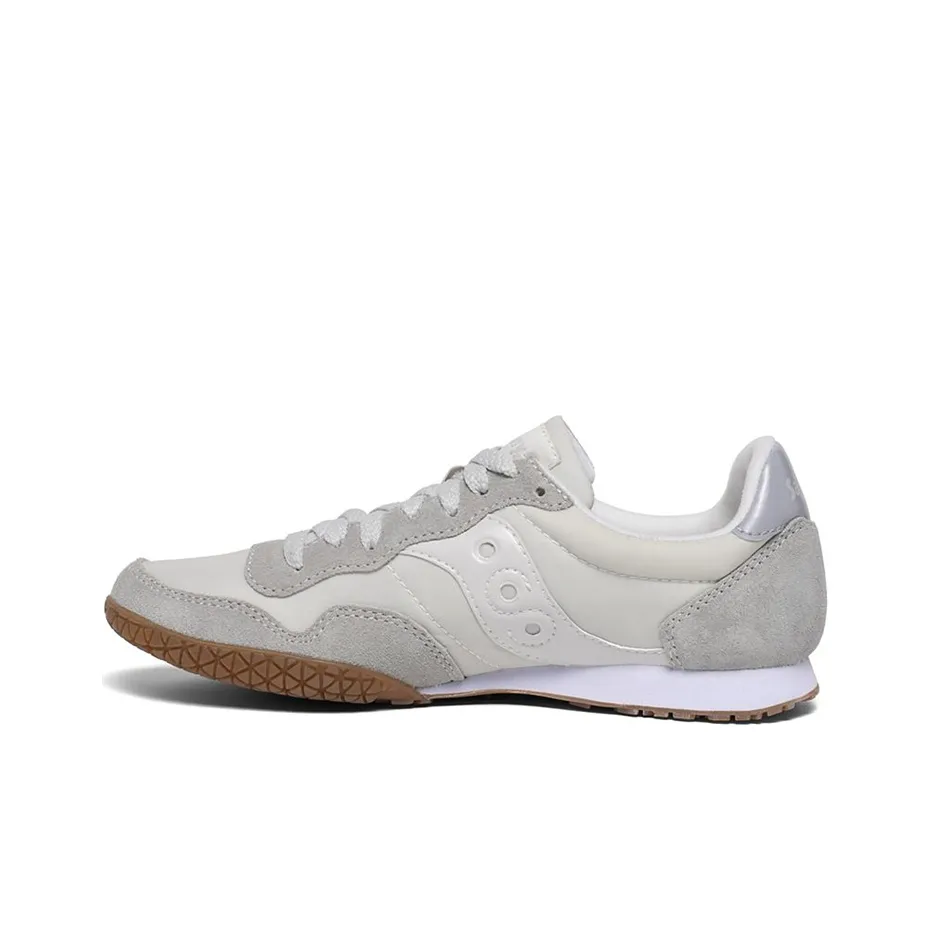 Saucony Bullet Low Top Running Shoes Women's Gray Vintage Standard M