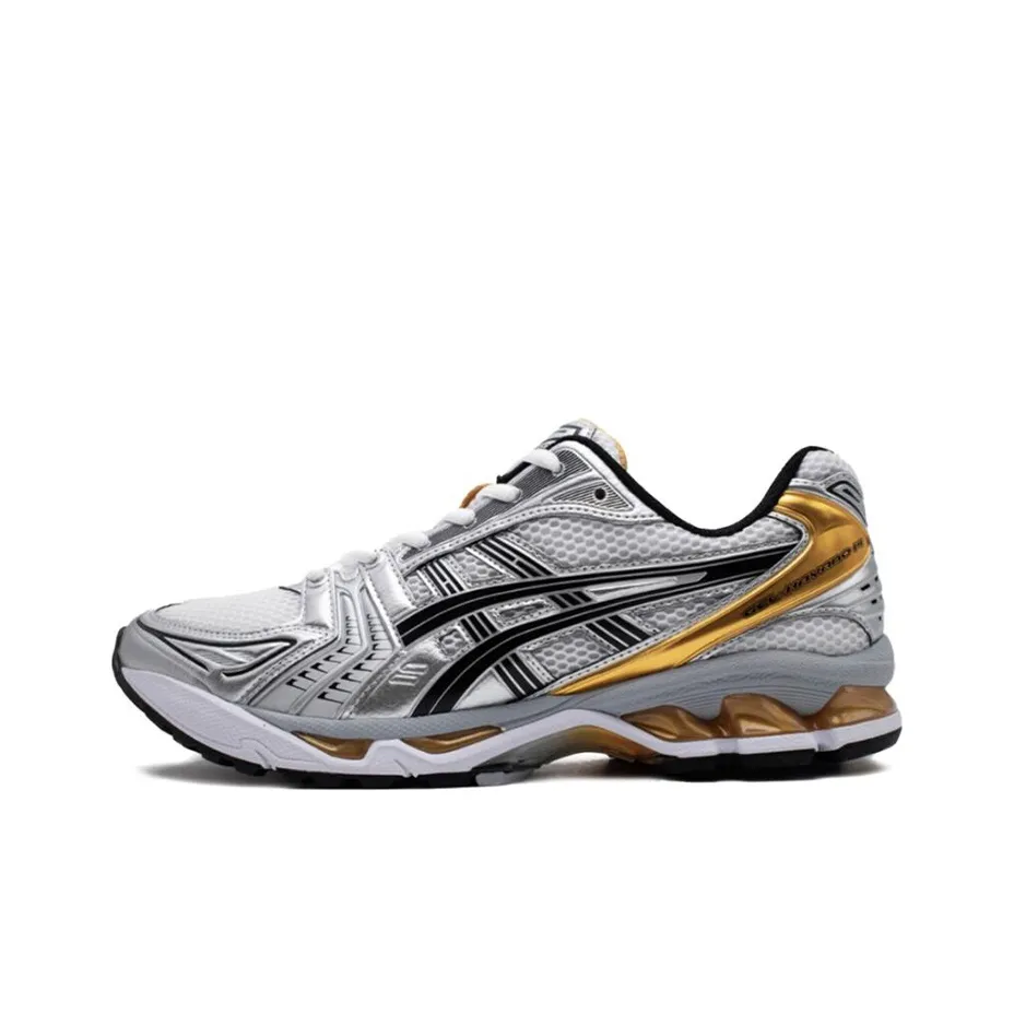 Asics Gel Kayano 14 'White Pure Gold'
