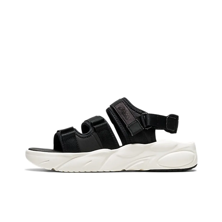 Asics Gel Bondal Sandals 'Black Cream' Women's