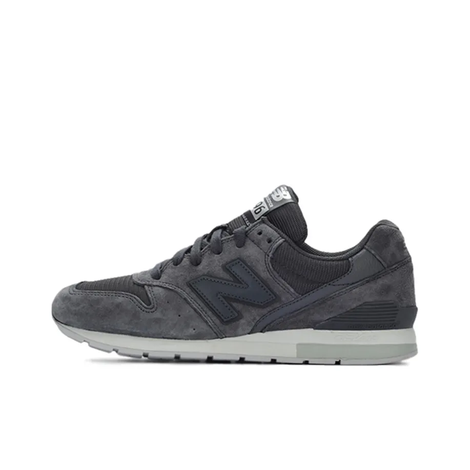 New Balance NB 996 Low Топ Повседневные Беговые Кроссовки Унисекс Угольный Черный