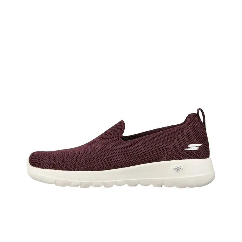 Skechers Go Walk Joy Sensational Day Low Top Casual Shoes Women's Burgundy
