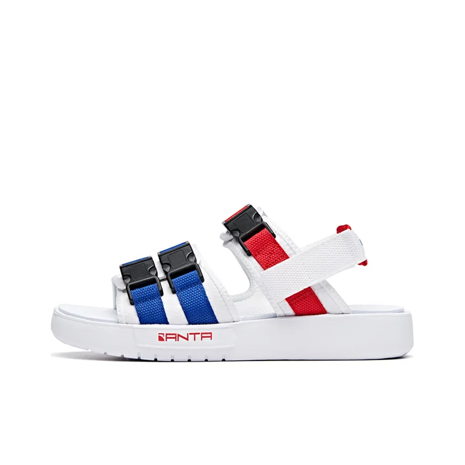 ANTA Life Collection Пляжные сандалии Мужские Белые