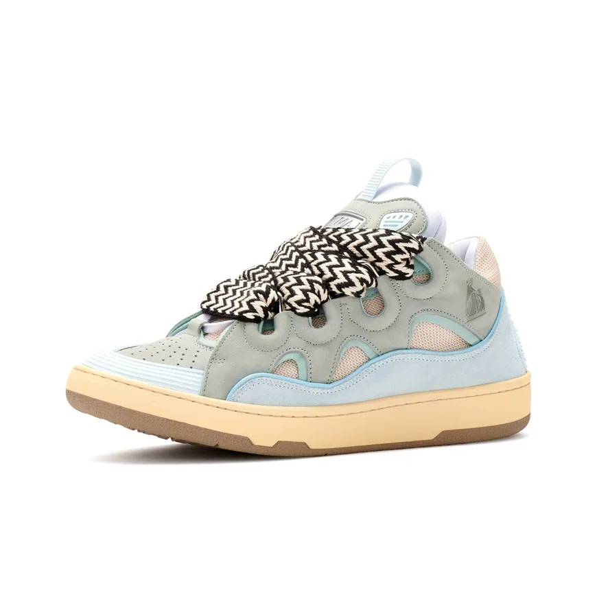 Lanvin Curb Mule 'Pale Blue'