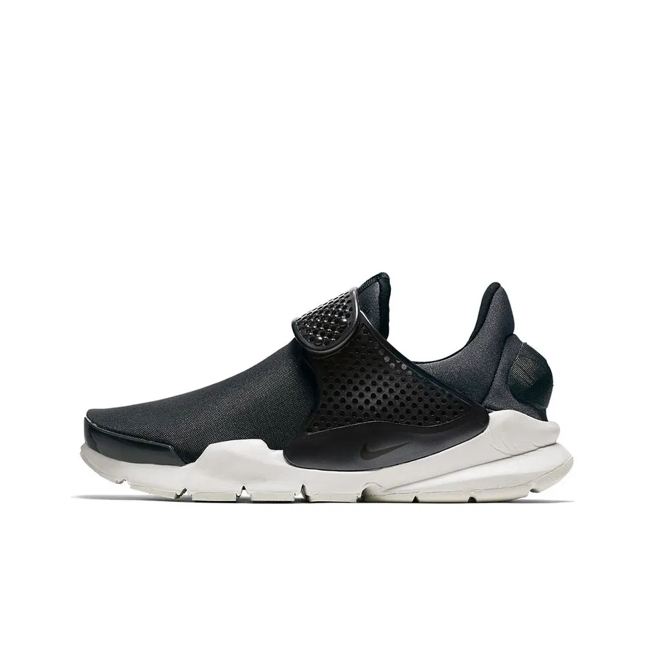 Nike Sock Dart Амортизаторы Slip-resistant Низкий Топ Casual Женские Черный
