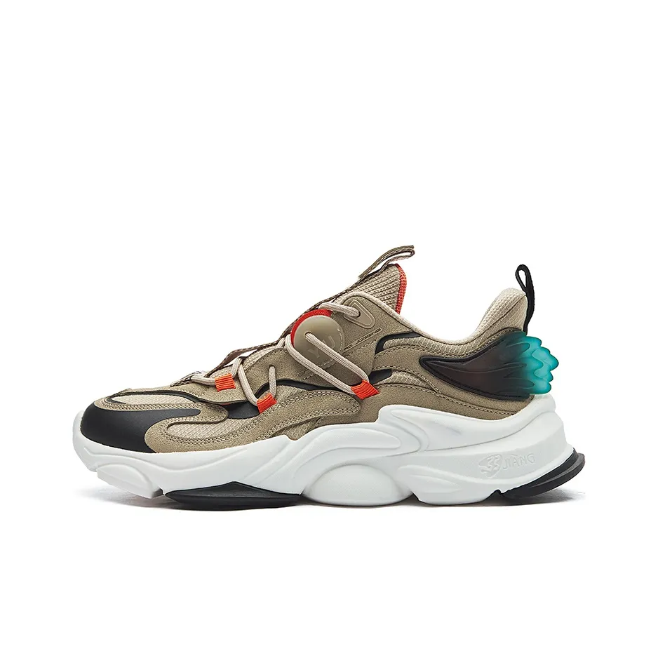Erke Coverage Moisture Wicking Breathable Quick Dry Abrasion Resistant Slip Resistant Low Top Casual Shoes Men's