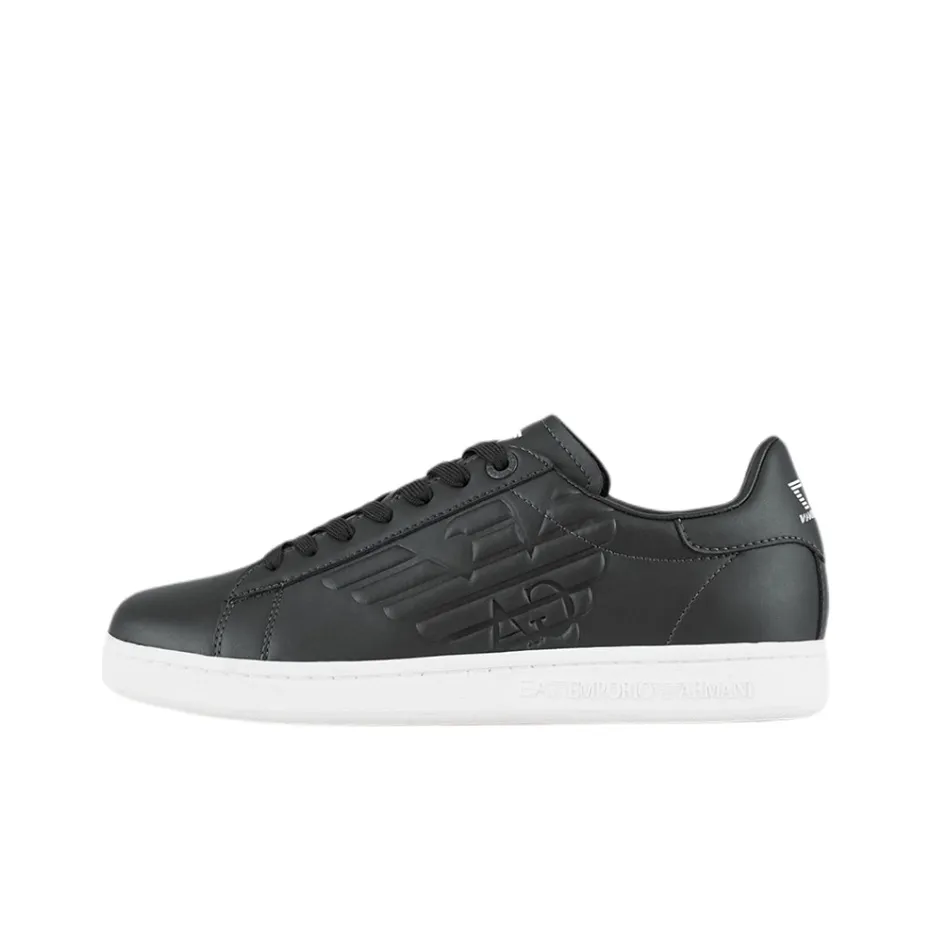 EMPORIO ARMANI Logo Embossed Classic Cc Sneakers