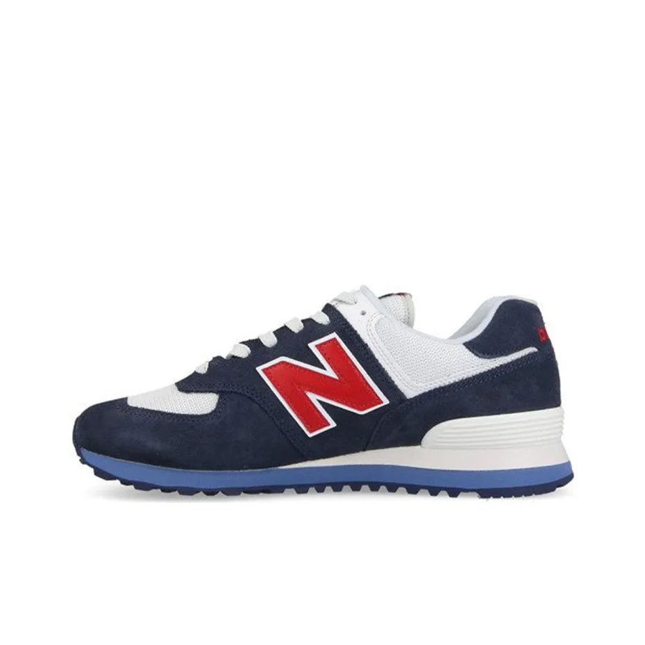 New Balance 574 Classic Core Plus Navy Red