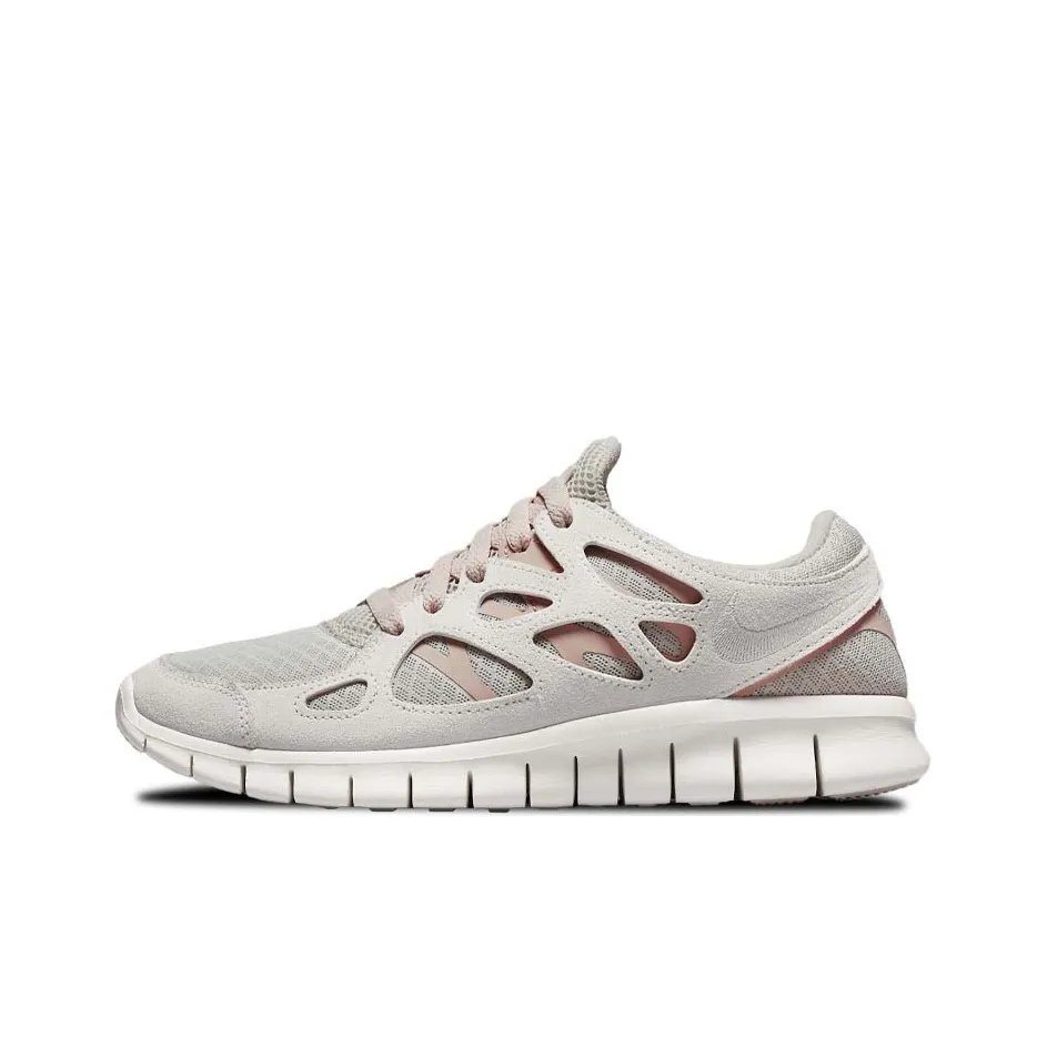 nike printable Free Run 2 Pure Platinum Women's