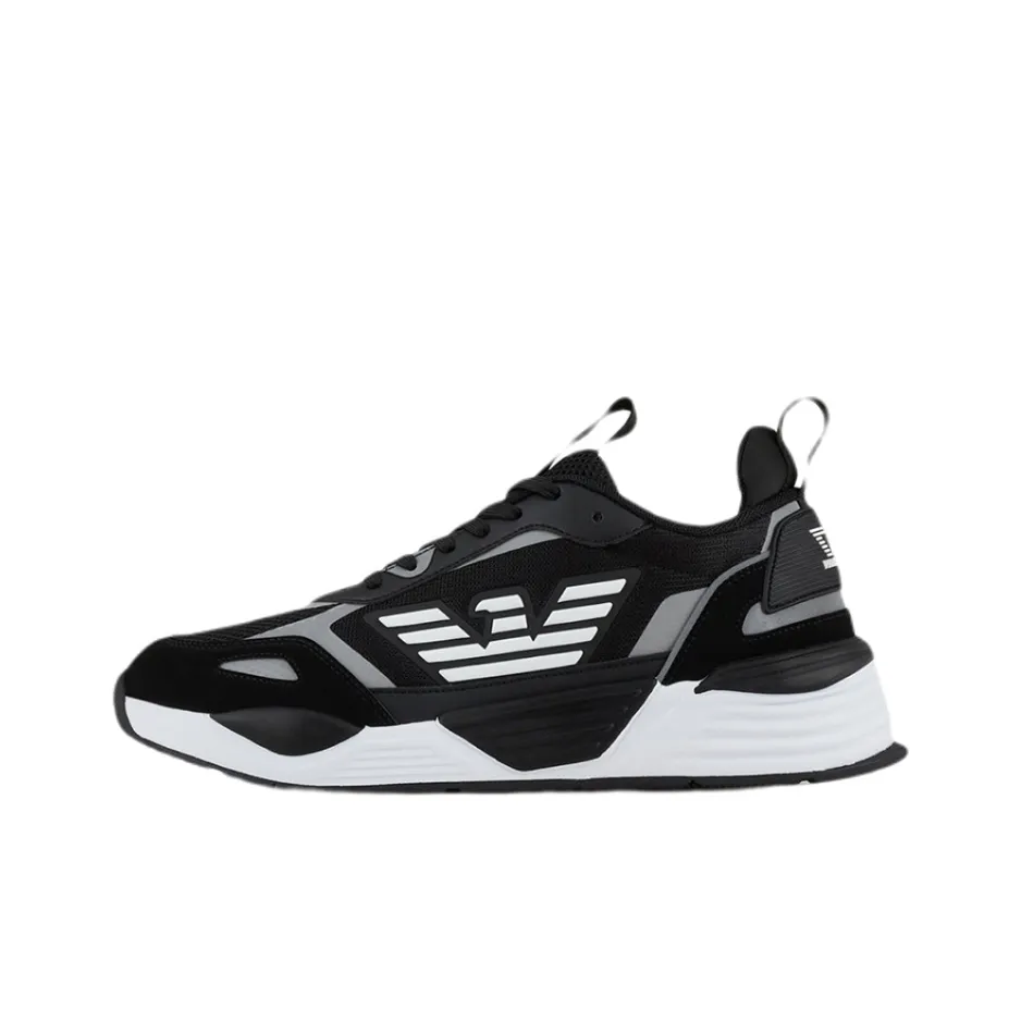 Ea7 EMPORIO ARMANI Color Block Lace Up Sneakers