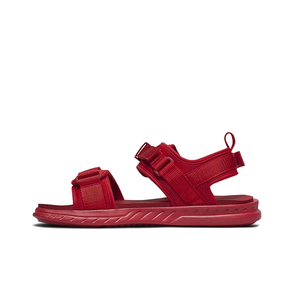 New Balance 800 Series Red Sandals