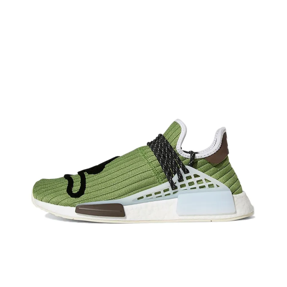 Adidas Nmd Hu Pharrell X Billionaire Boys Club Running Dog Green