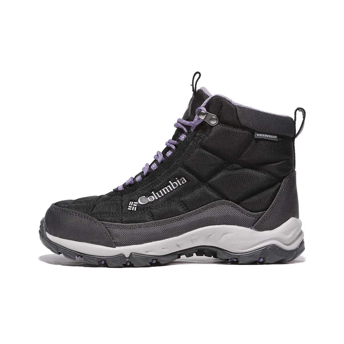 Columbia Mountaineering & Hiking Shoes Women's High Top Black