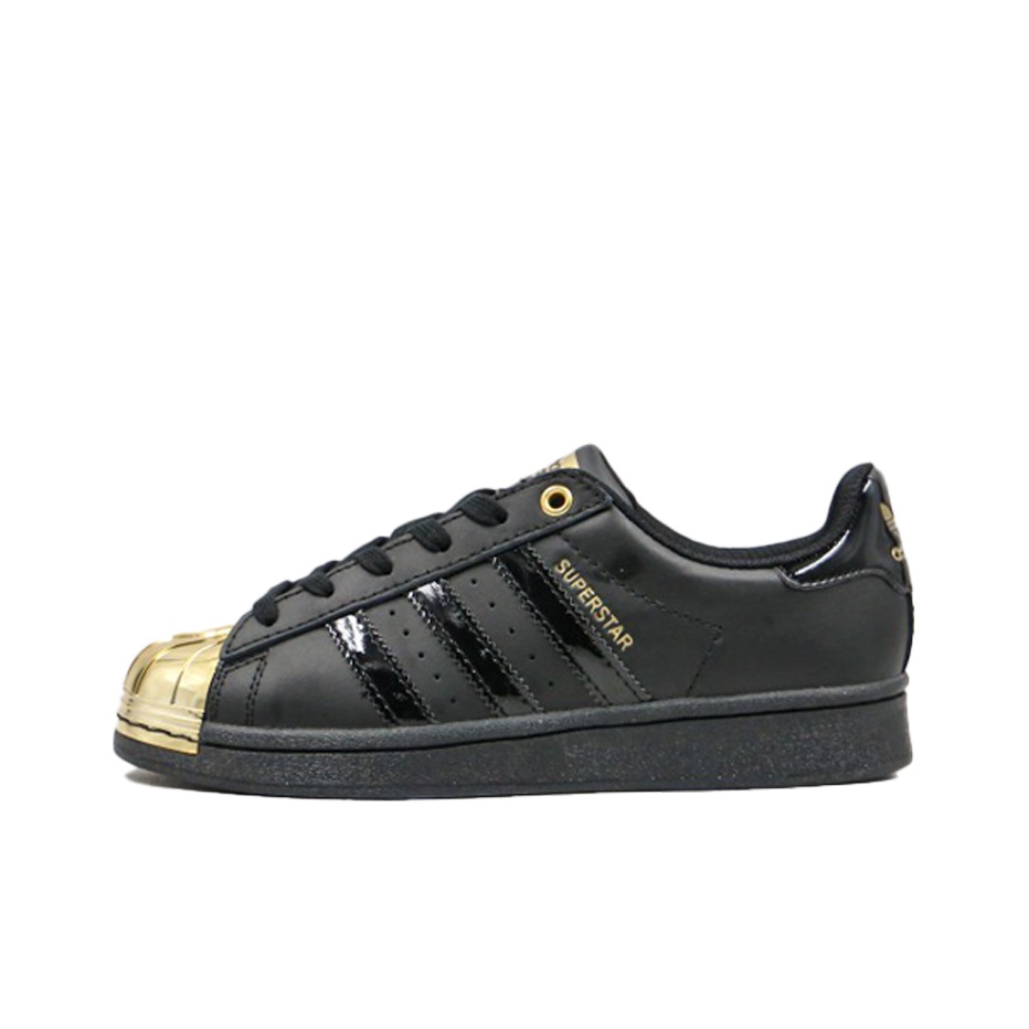 adidas shoes women black and gold