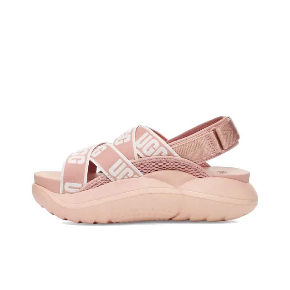 UGG La Cloud Collection Sports Sandals 'Pink' Women's