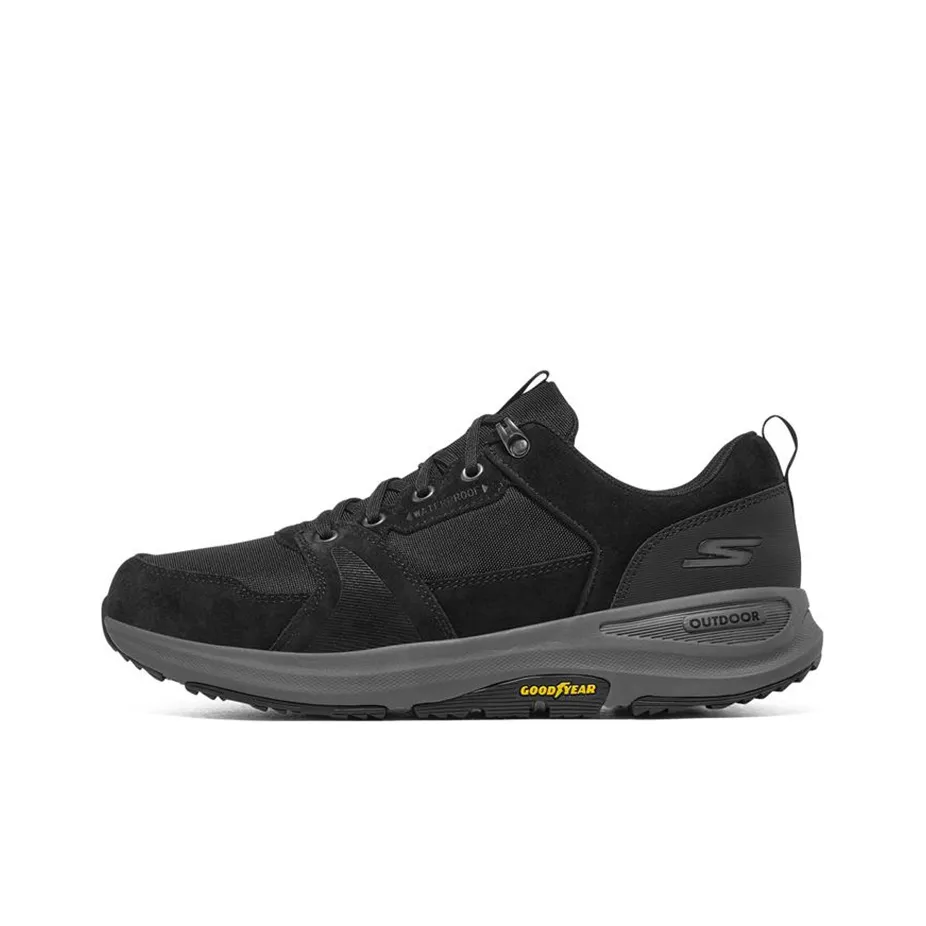 Skechers Go Walk Outdoor 'Black Gray'