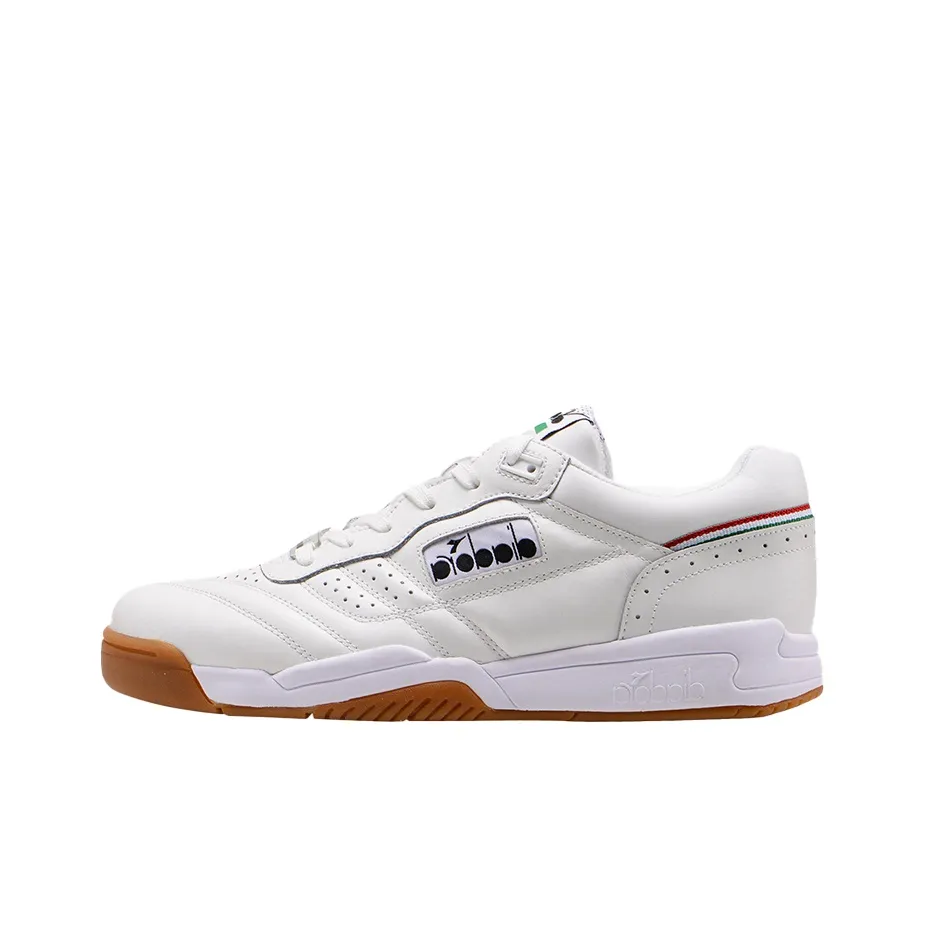 Diadora ACTION Stylish Skateboarding Shoes Unisex White