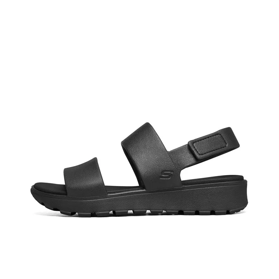 Skechers Footsteps Sandals Black Women's