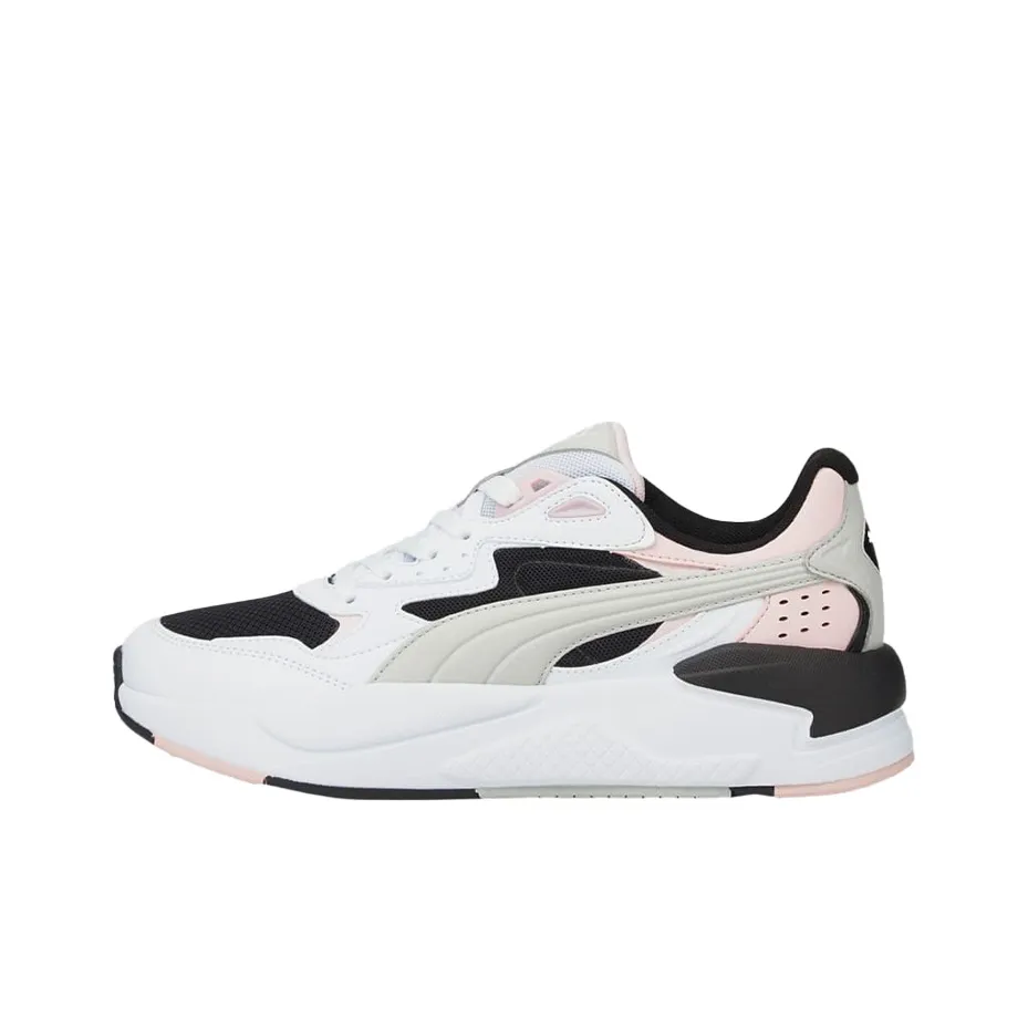 PUMA X RAY Низкий топ Повседневная обувь Унисекс Белый Черный Розовый