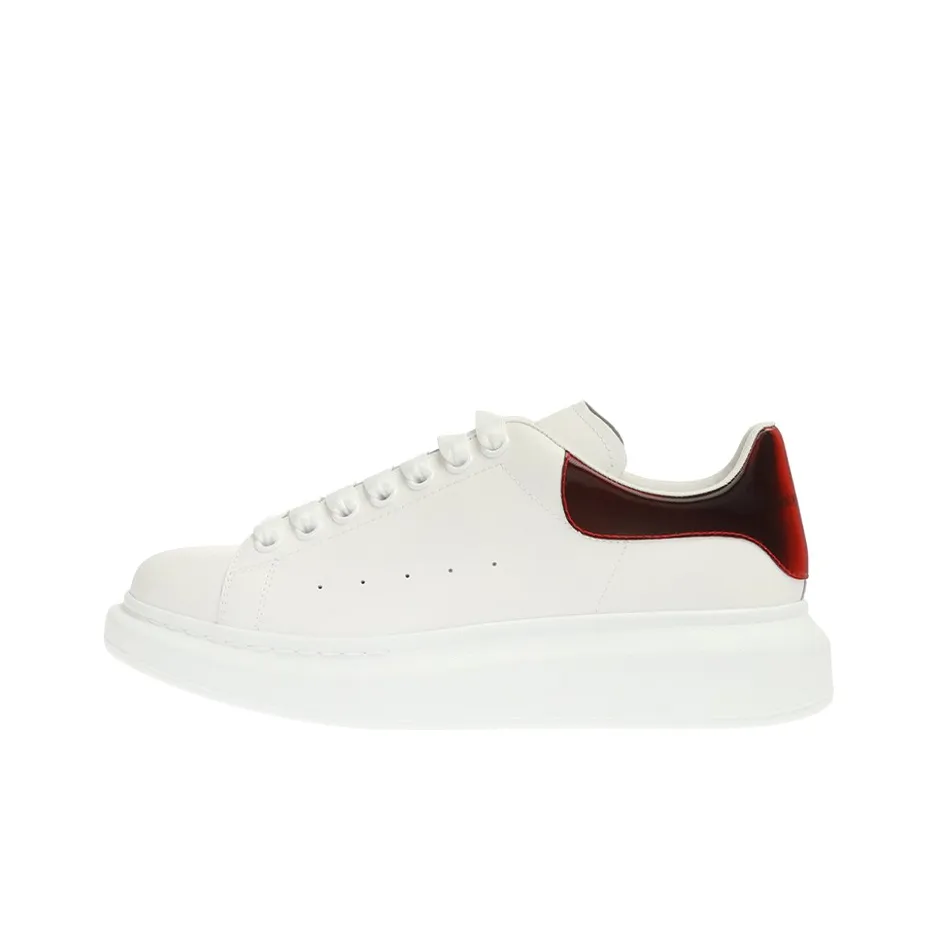 Alexander McQueen Oversized Sneaker 'White Lust Red' Women's