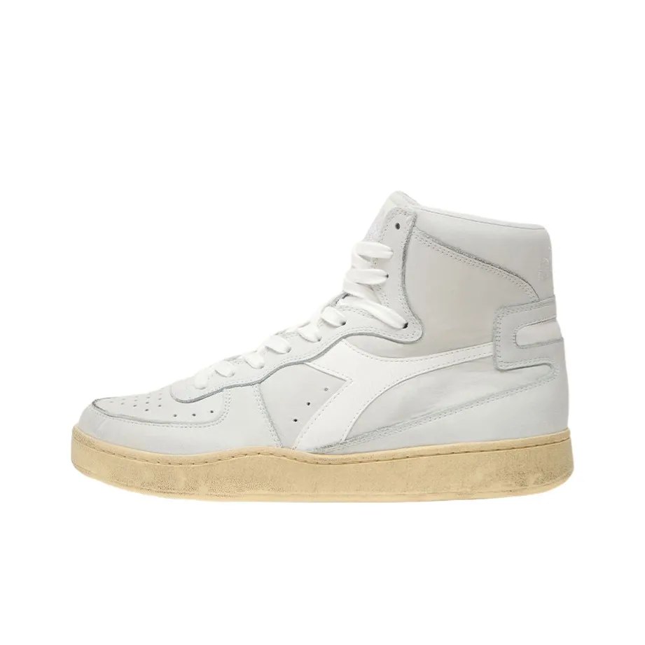 diadora Mi Basket High 'Used - White'