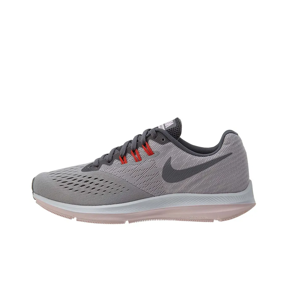 Nike Zoom Winflo 4 Беговые кроссовки Низкий Топ Женские