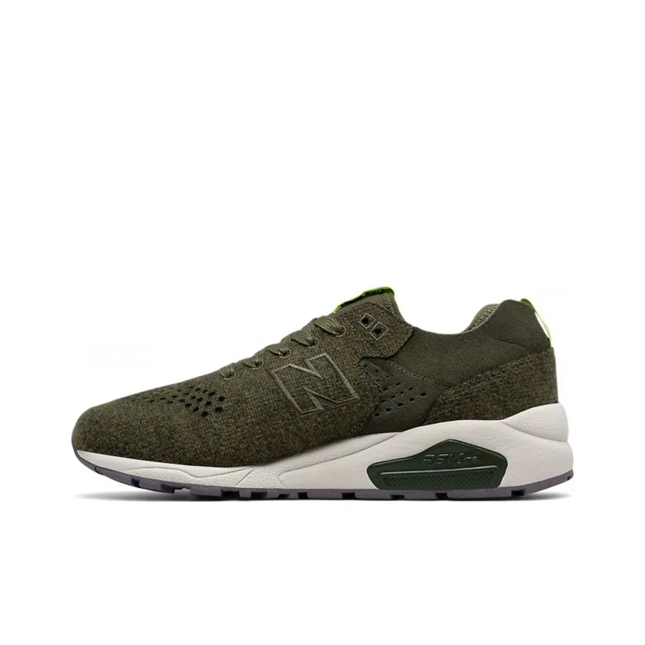 New Balance 580 Re Engineered Wool Olive Green