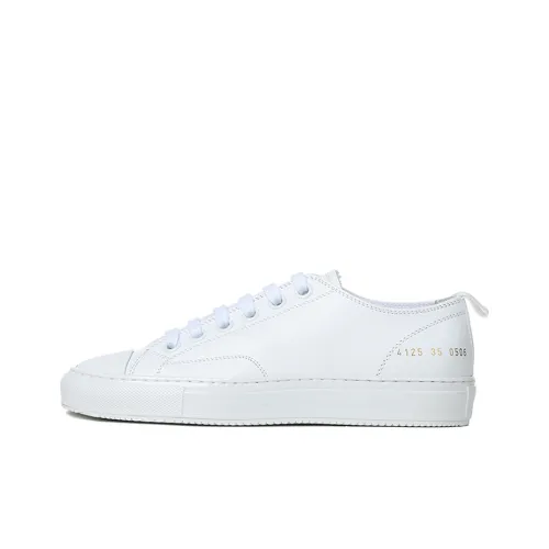COMMON PROJECTS Кроссовки для скейтбординга Low Top Женские
