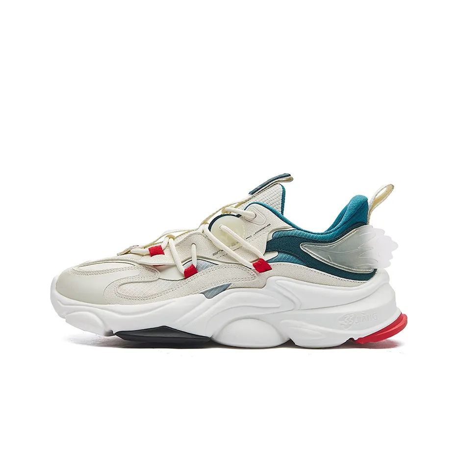 Erke Moisture Wicking And Breathable Low Top Casual Shoes Men's