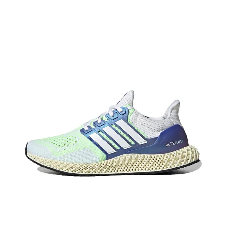 Adidas Ultra 4D 'White Sonic Ink'