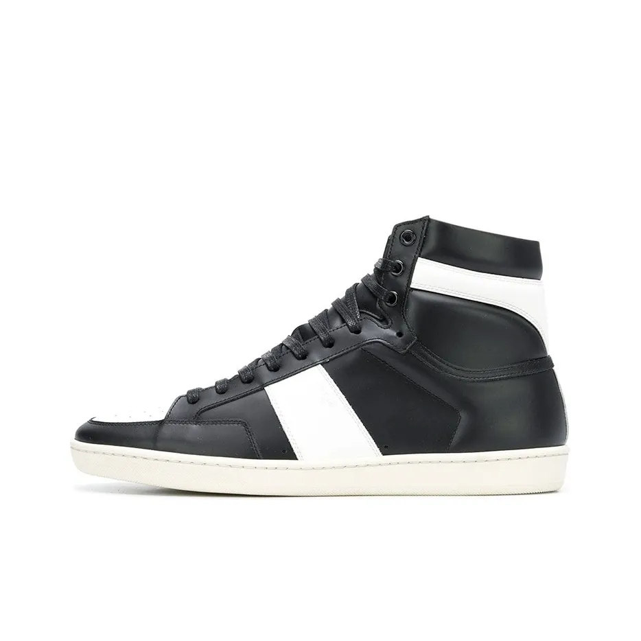 SAINT LAURENT Court Classic SL/10 High top Sneakers
