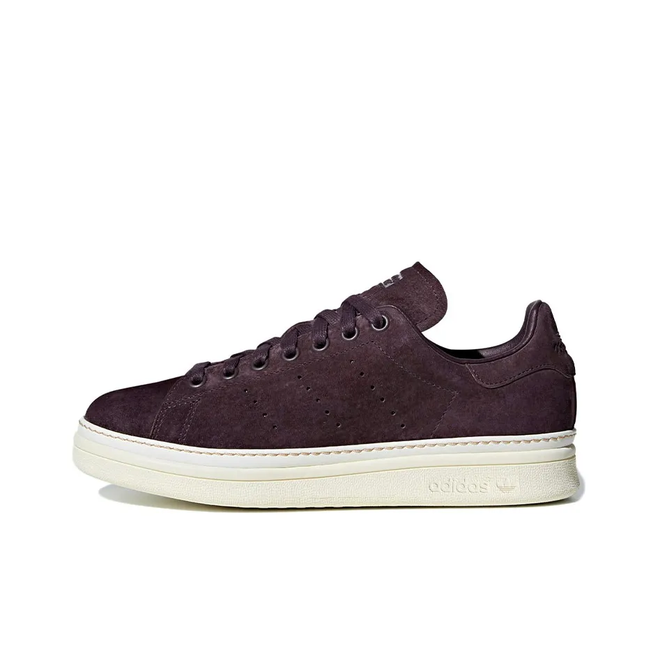 Adidas Originals Stan Smith Slip Resistant Abrasion Resistant Низкие Кроссовки для скейтбординга Женские Красные Белые