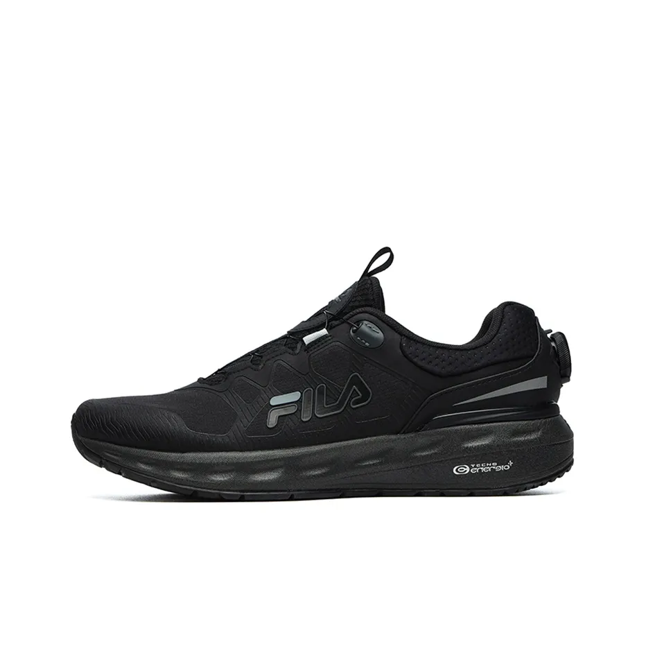 FILA Athletics Low Top 'Triple Black'