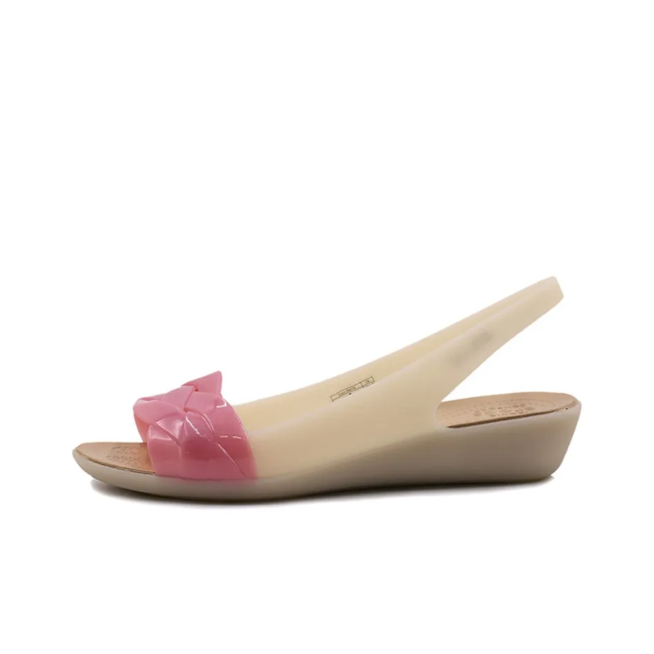 Crocs Isabella 
Beige Pink
 Women
s