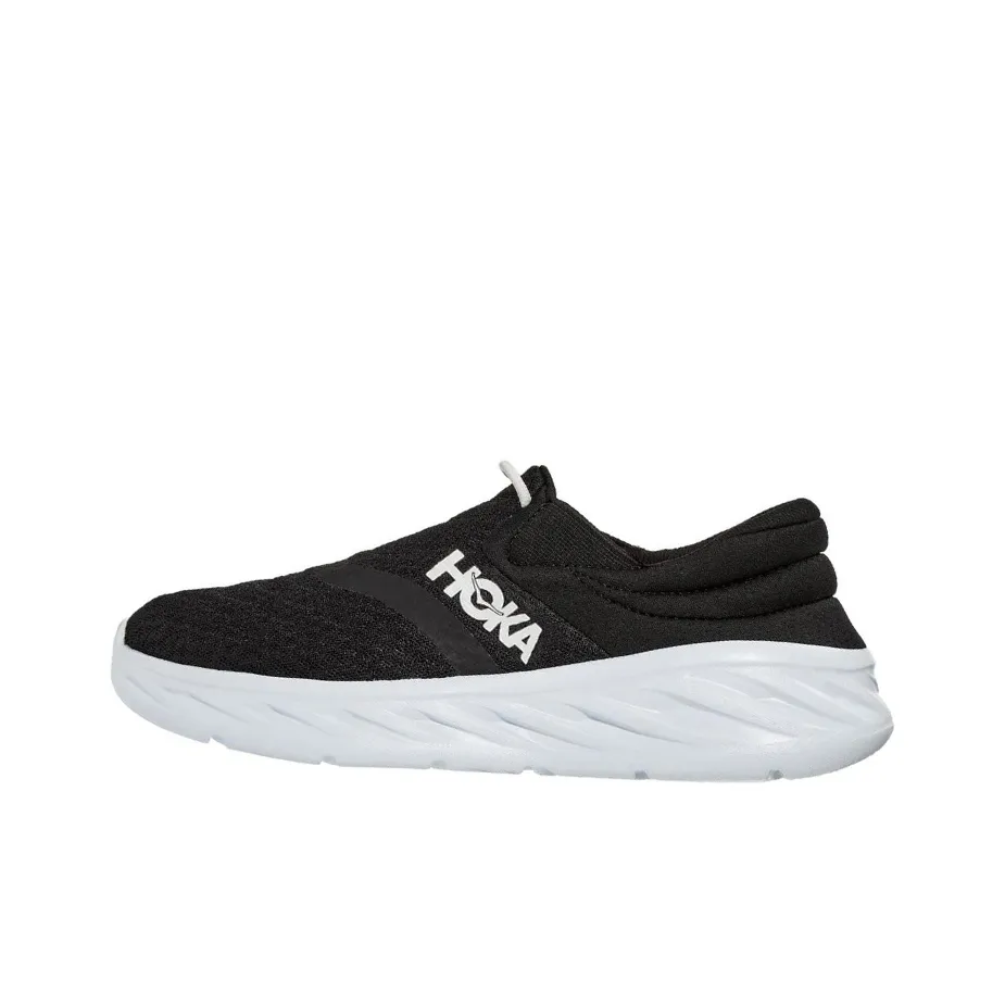 HOKA ONE ONE Ora Recovery 2 Running Shoes Women's Low Top Black