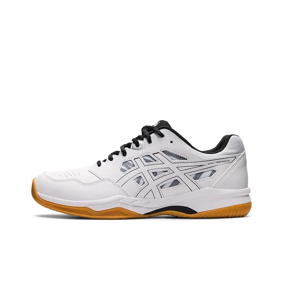 Asics Gel Renma White Black Gum