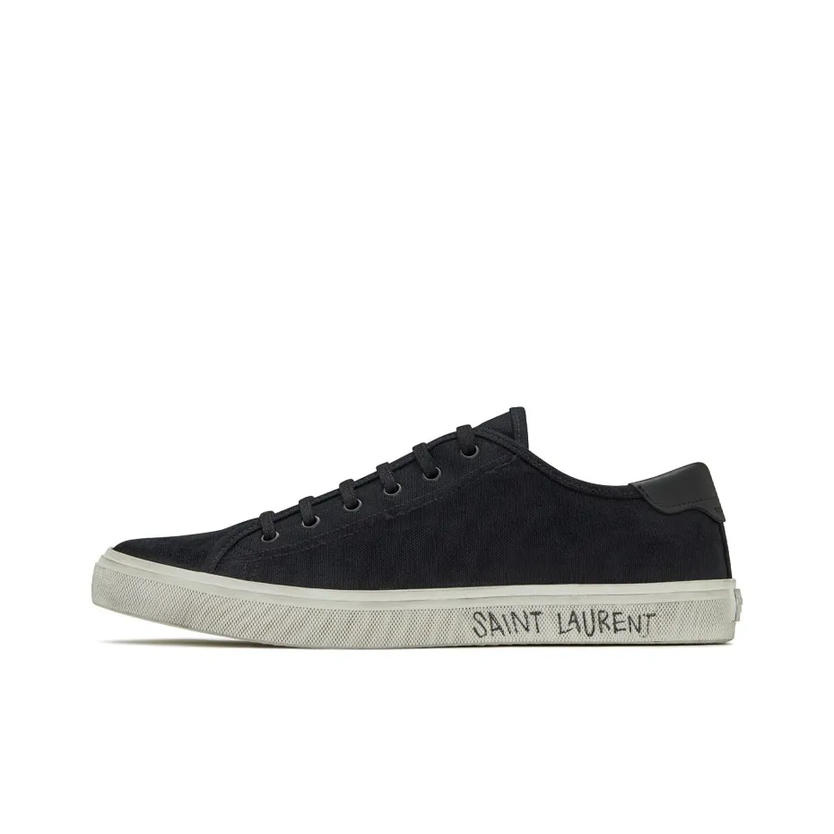 SAINT LAURENT Malibu Lace up Sneakers