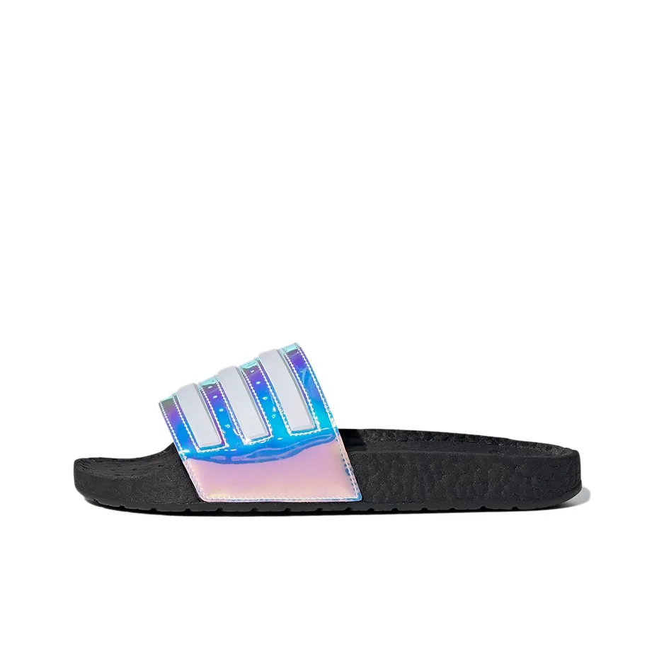 Adidas Adilette Boost Slides 'Iridescent'