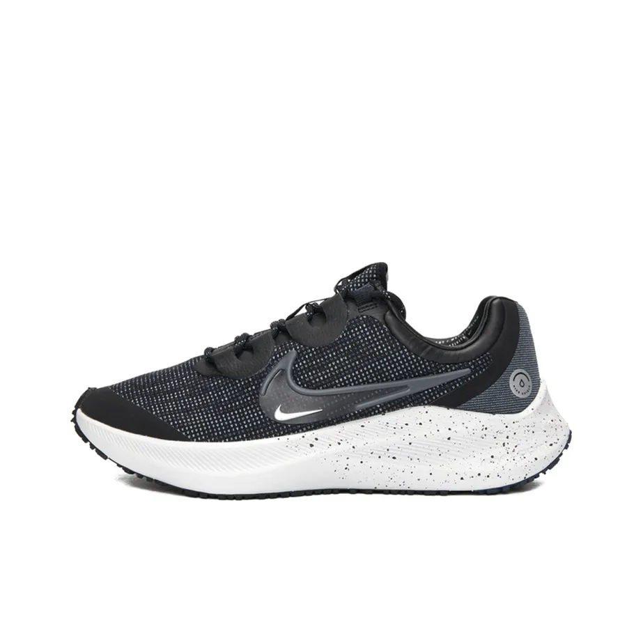 Nike Air Winflo 8 Shield Black Iron Grey Women's