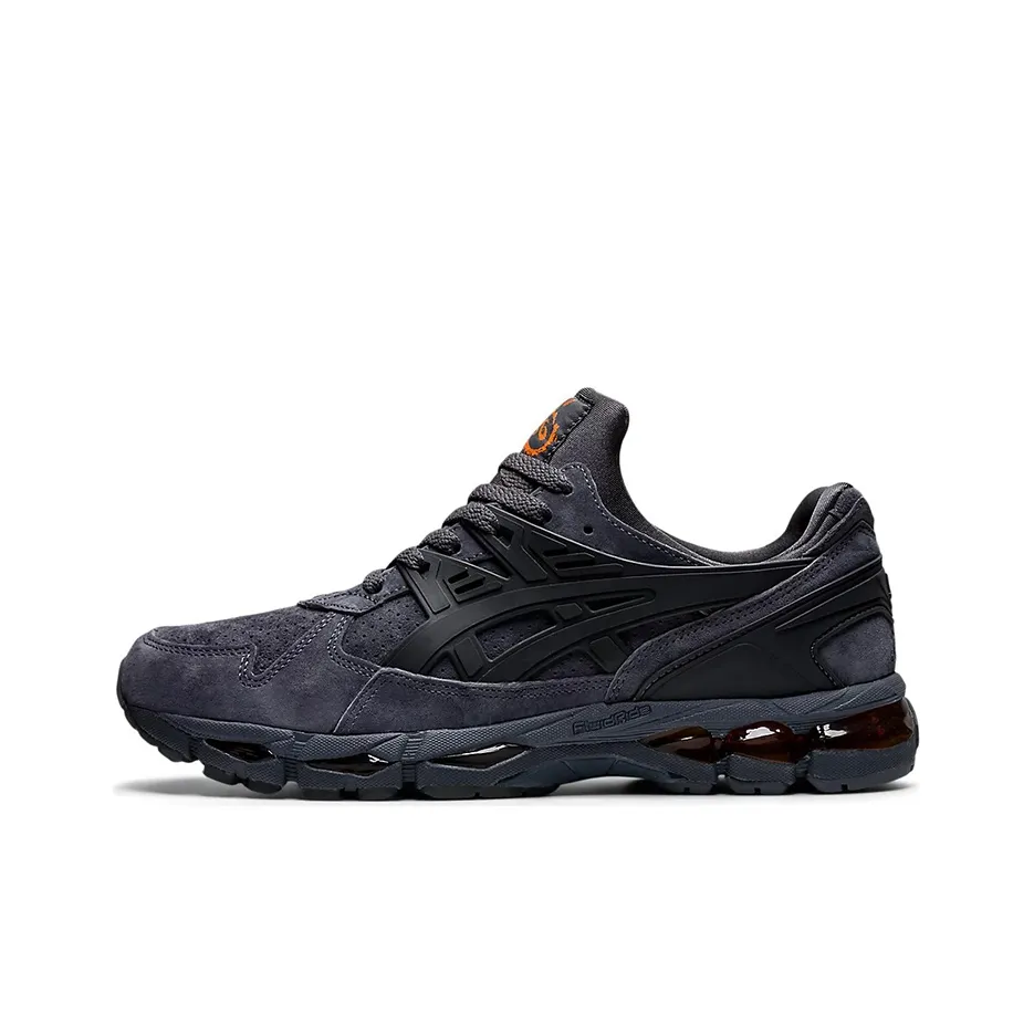Asics Gel Kayano 21 Low Топ Беговые кроссовки Мужские Серые