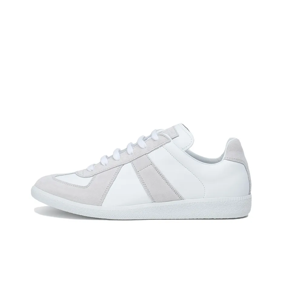 balmain white low-top sneaker