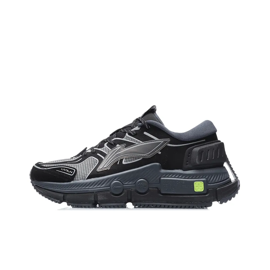 LINING Kafo Essential Low Топ Беговые кроссовки Мужской Черный