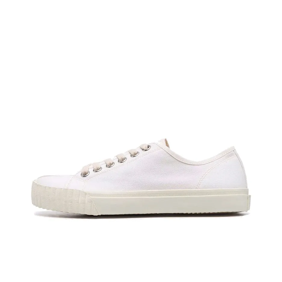 Maison Margiela Tabi Skateboard Shoes Women's White