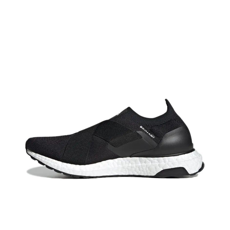 Adidas Ultra Boost Slip On Dna Black Acid Orange Women's