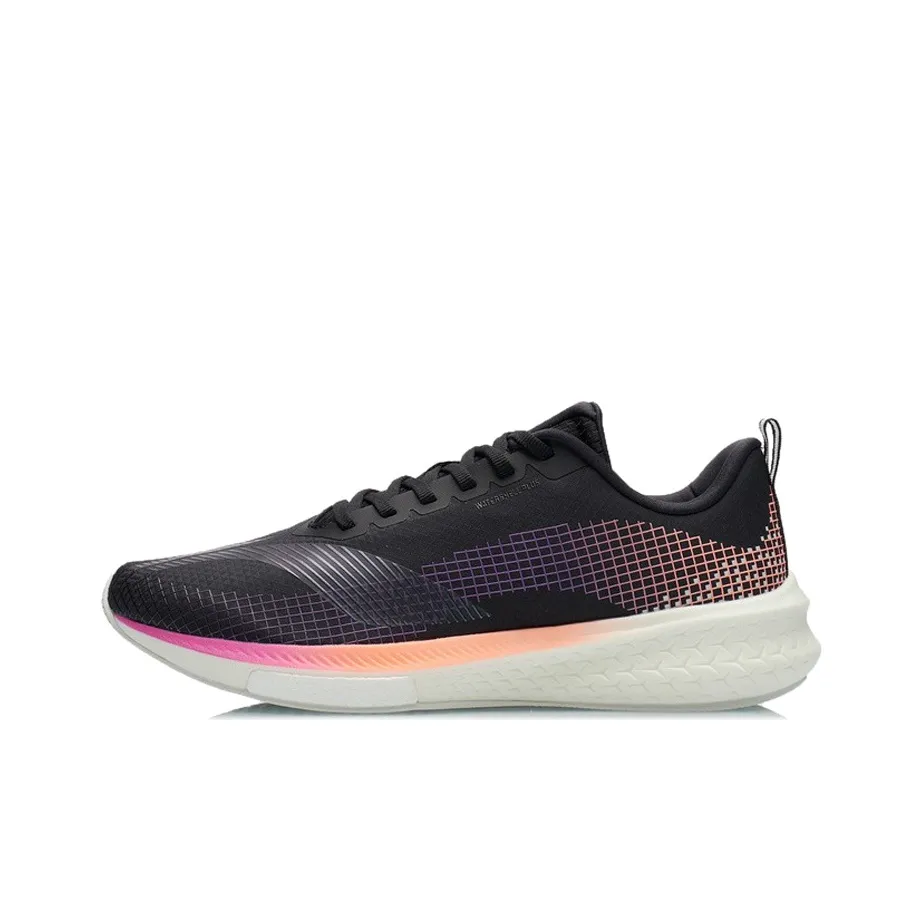 LINING Trich Tu 5 V Pro Men's Running Shoes - Black