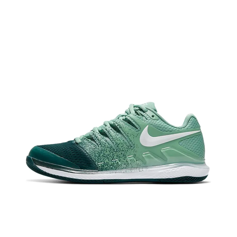 Nike Vapor X Low Топ Теннисные Кроссовки Женские Шалфейно-зеленый