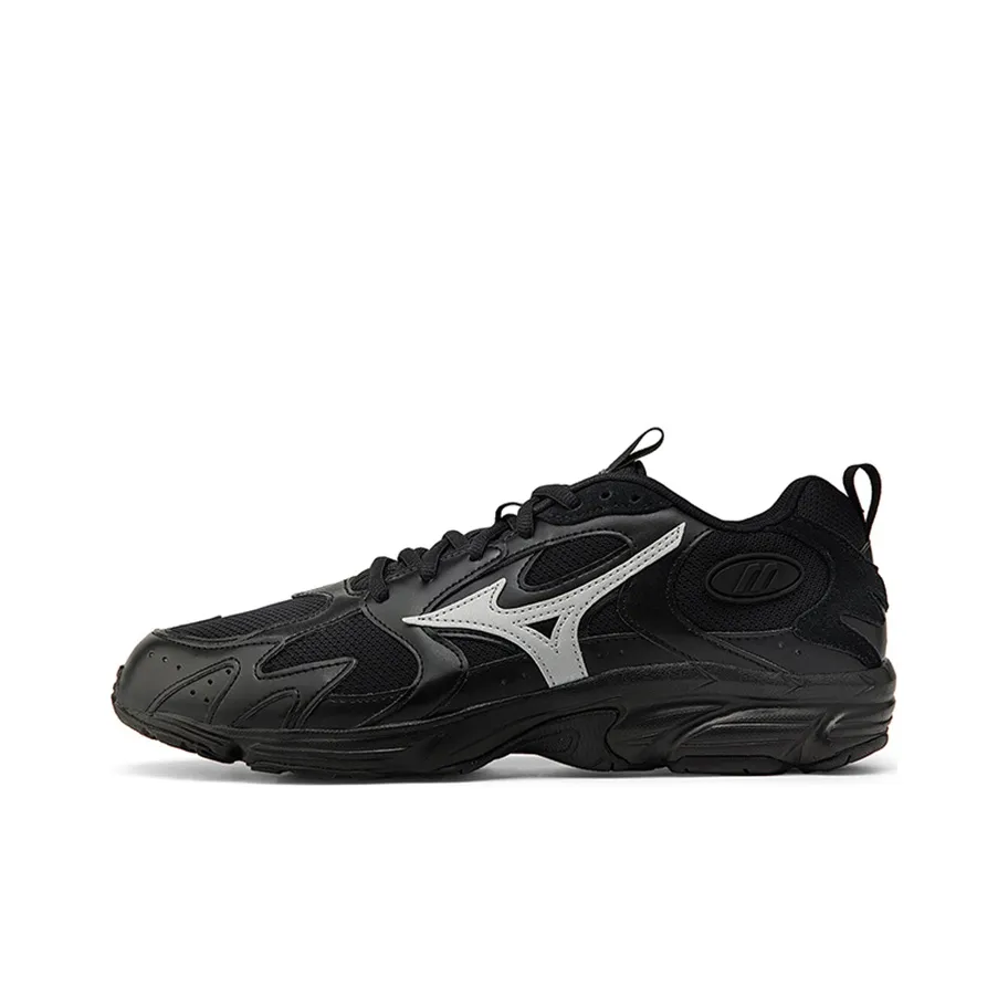 Mizuno Running Shoes 'Black White'