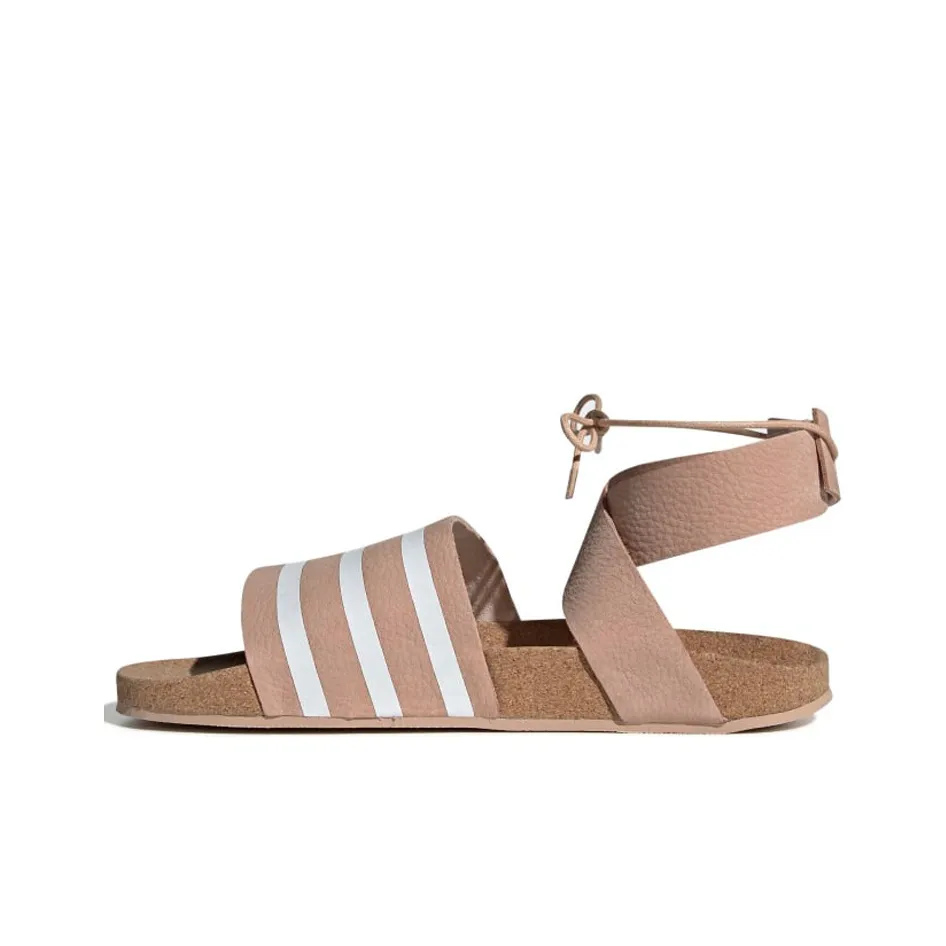 Adidas Adilette Ankle Wrap 'Pink' Women's