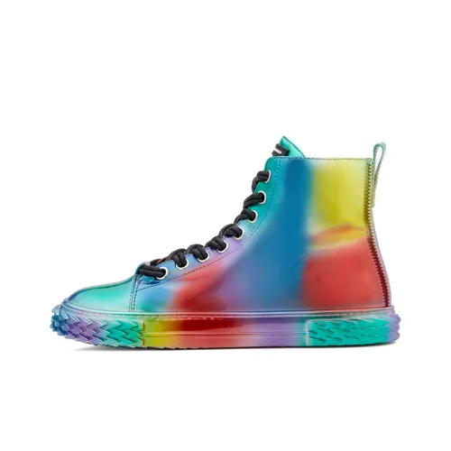 GIUSEPPE ZANOTTI Blabber Кроссовки для скейтбординга Высокие Мужские