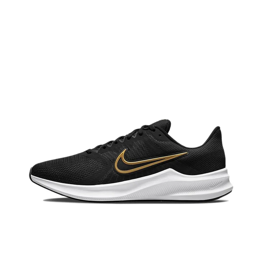 Nike Downshifter 11 Black Metallic Gold