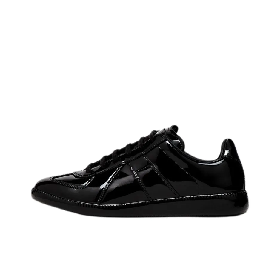Maison Margiela Replica Patent Black Women's